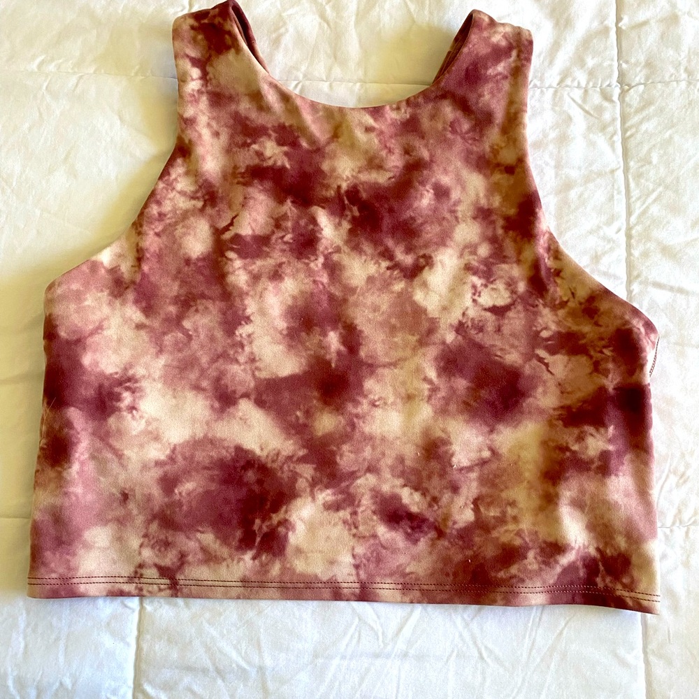 Athleta Conscious Crop Sports Bra - S